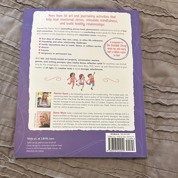 The Invisible String Workbook - Picture 3 of 3